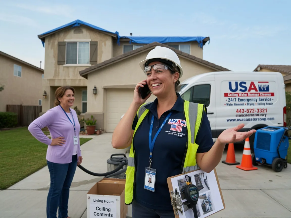 Ceiling Water Damage Restoration Reseda, CA FAQs