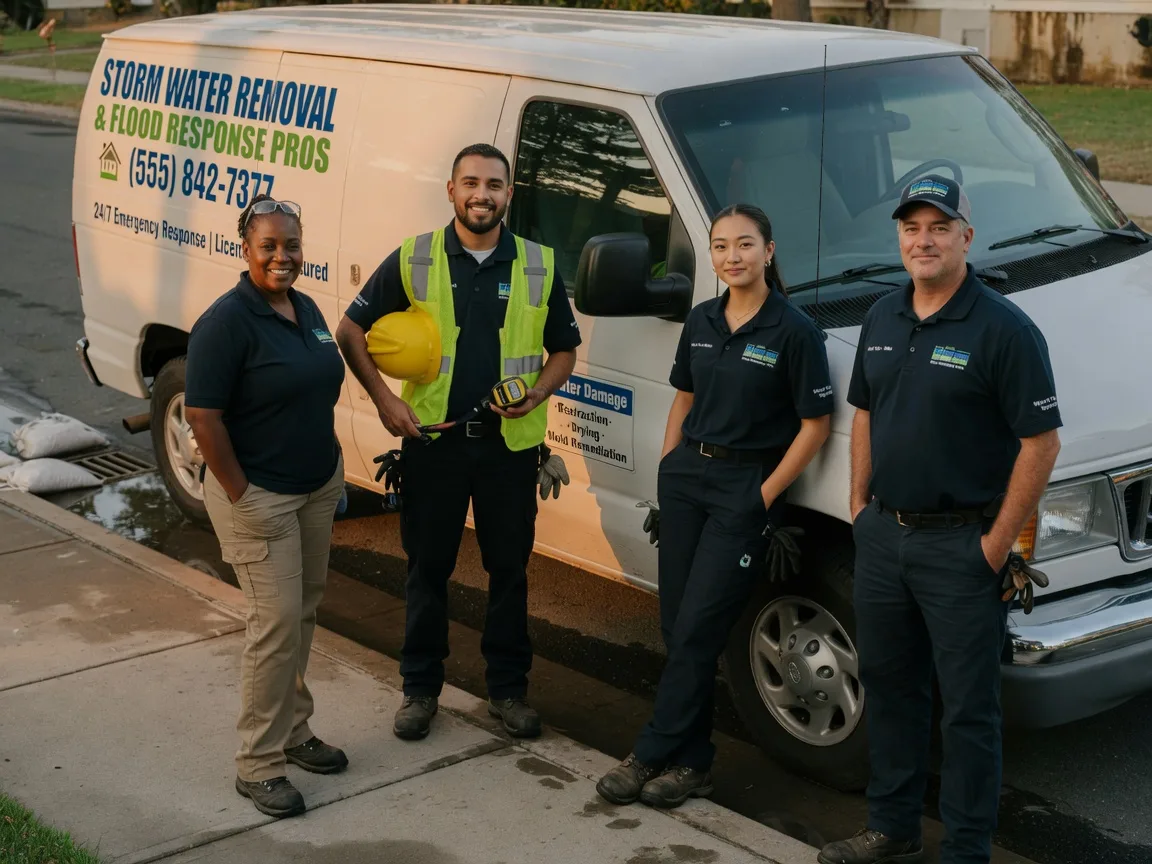 Storm Damage Water Removal company in Reseda, CA